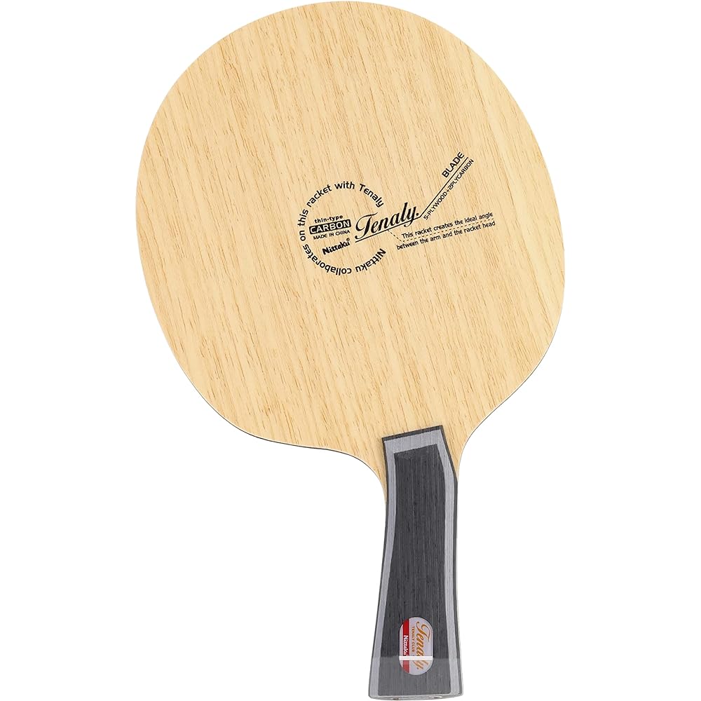 Nittaku Table Tennis Racket Tenary Carbon Shakehand Attack Special Material NC-0311