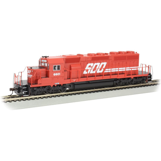 Bachmann Trains - EMD SD 40-2 DCC Ready Diesel Locomotive - SOO LINE #6601 - HO Scale