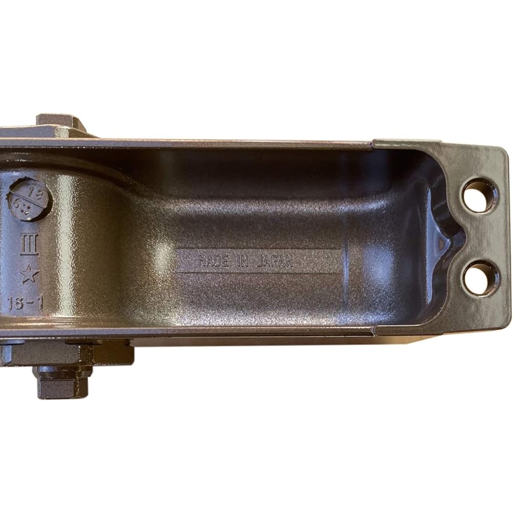 Japan Door Check Manufacturing New Star Parallel Door Closer with Stop Burnt Umber P-183 1 piece