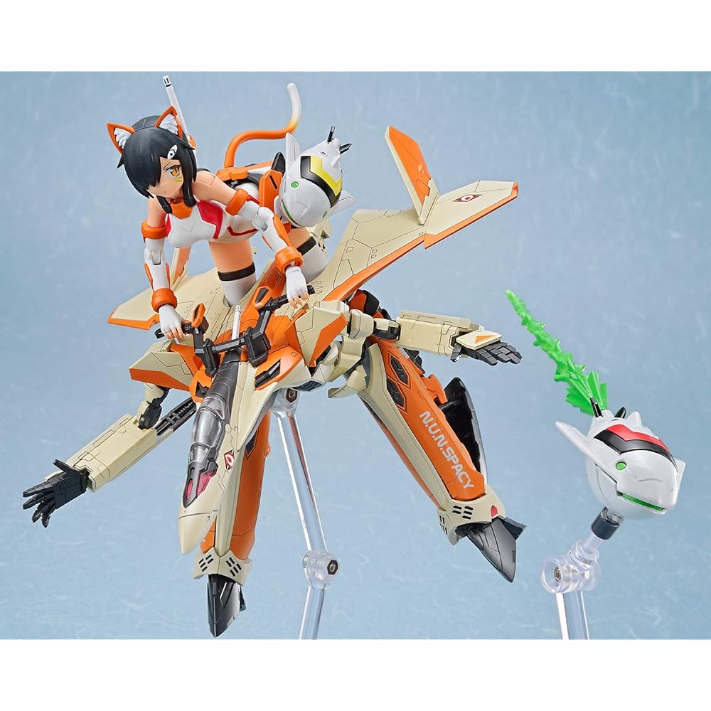Aoshima Bunka Kyozaisha VFG Macross Delta VF-31D Skuld SP Height approx. 155mm Color-coded plastic model MC-08