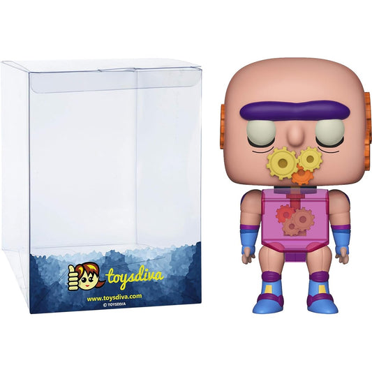Gearhead (2018 Fall Con Exc): Fun ko P o p! Animation Vinyl Figure Bundle with 1 Compatible 'ToysDiva' Graphic Protector (438 - 34840 - B)