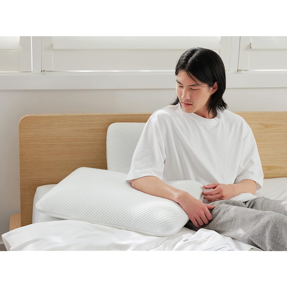 koala®︎ [Koala Pillow] Hotel Pillow Pillow Height 11cm Width 63 x 39cm Memory Foam Pillow Breathable Moisture Absorbent Side/Back Neck Support Official Direct Manufacturer 120-day Return Policy Manufacturer
