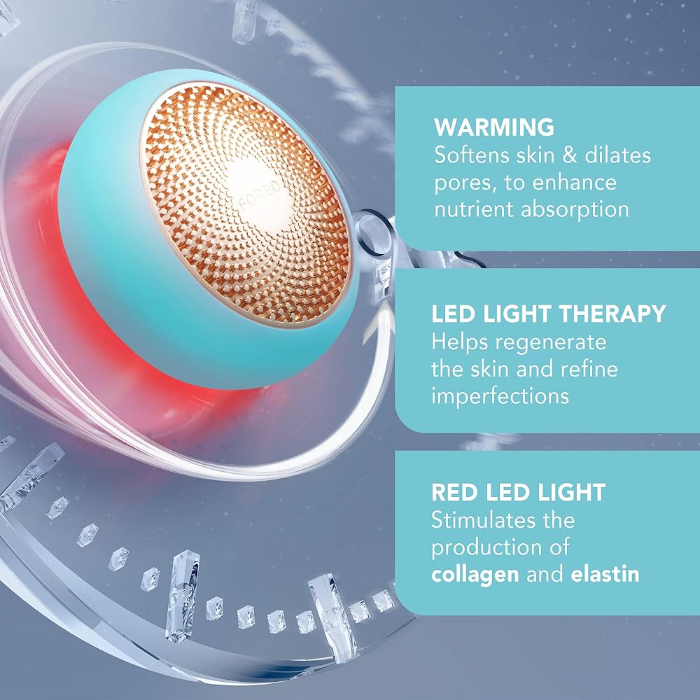 FOREO UFO Mint Time-saving smart mask treatment device