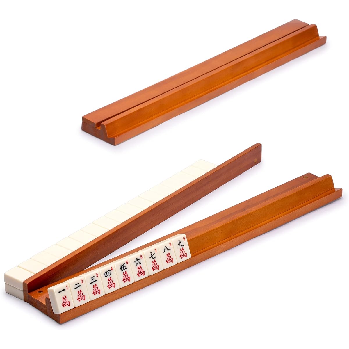 American Mahjong Set Soft Case ''Mojave'' w/ All-In-One Rack/Pushers