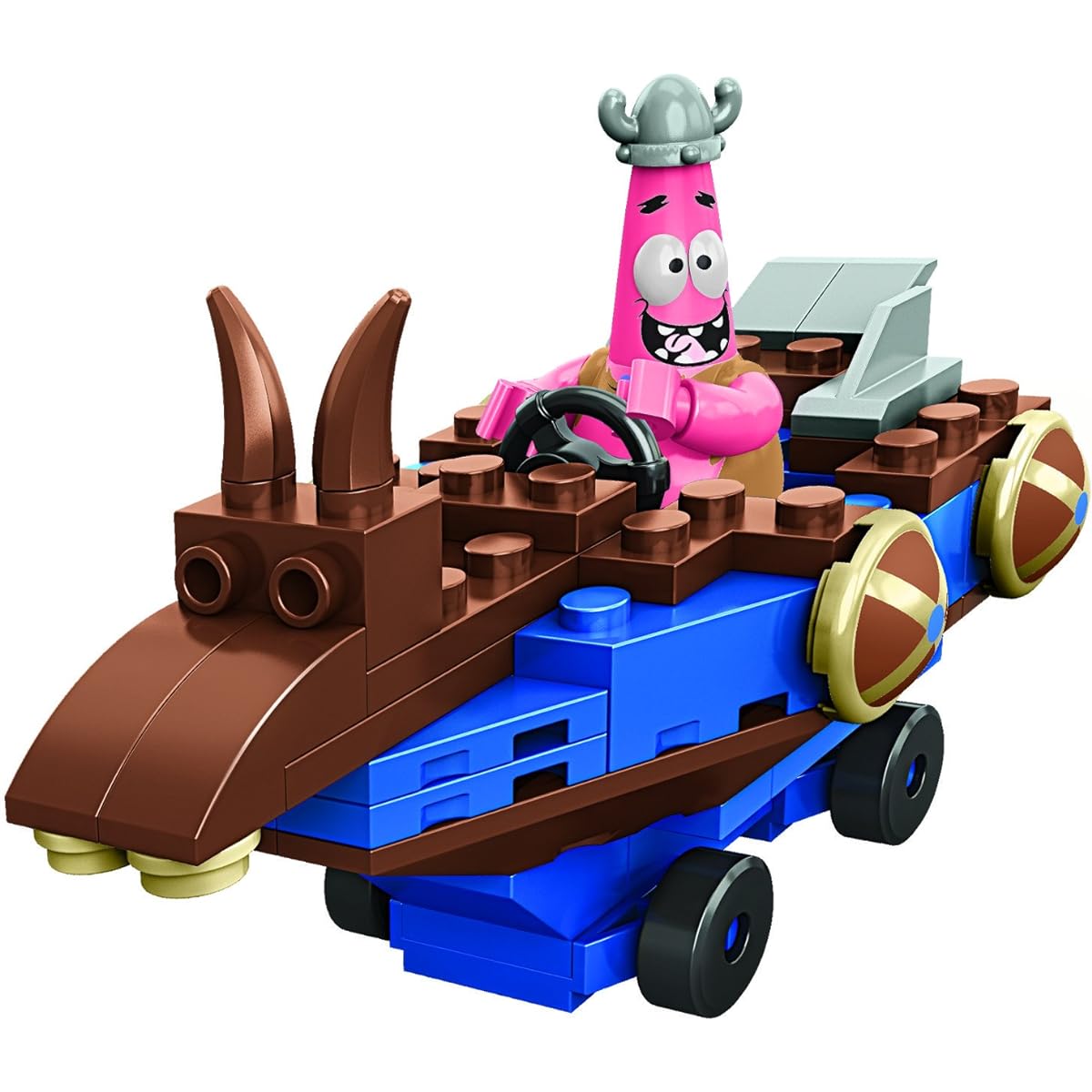 [Mega Bloks] Mega Bloks SpongeBob Patrick Racer CNF30 [Parallel import goods]