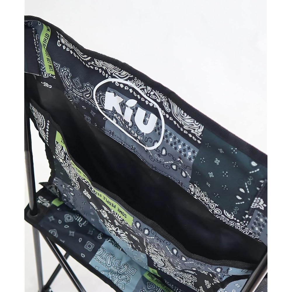[2023] KiU Chair Folding Outdoor Mini Folding Chair Load Capacity 80kg Water Repellent Stain Resistant K295