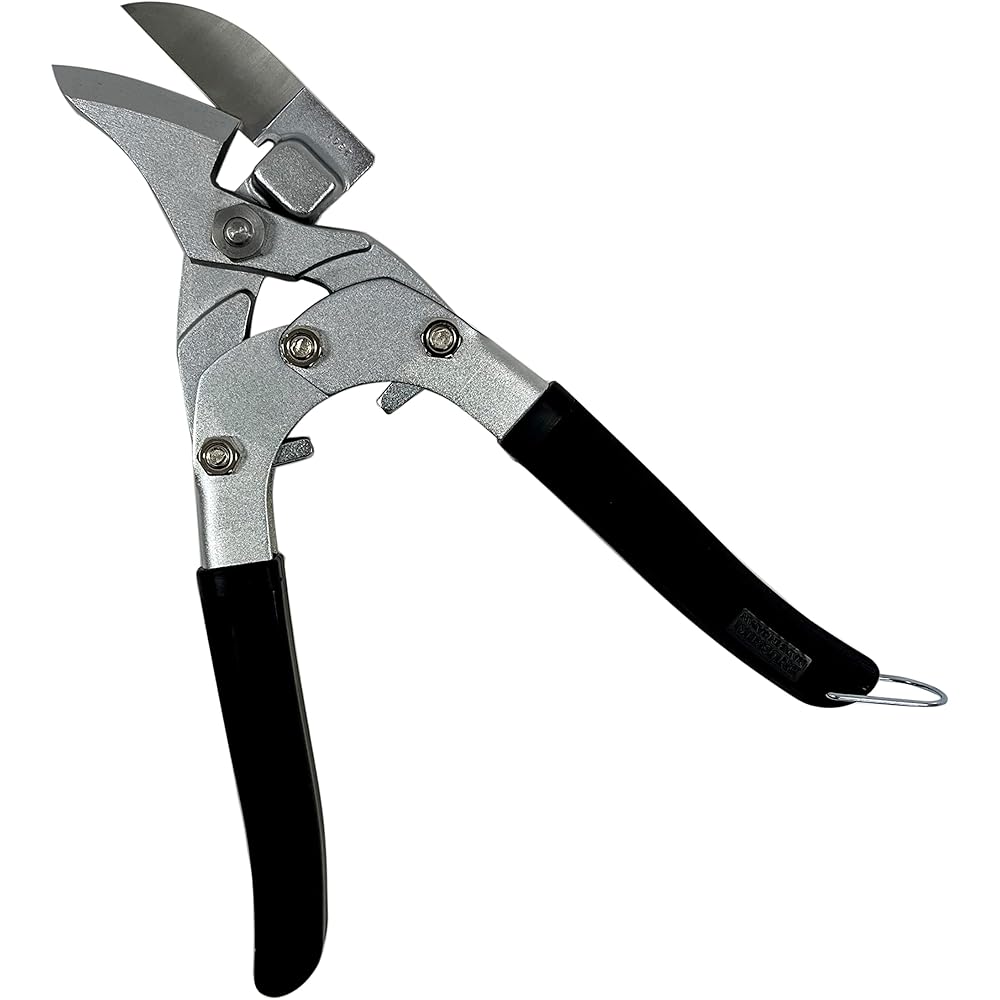 Nushiki Metal Cutting Scissors Tesky U Double Power Scissors 260mm