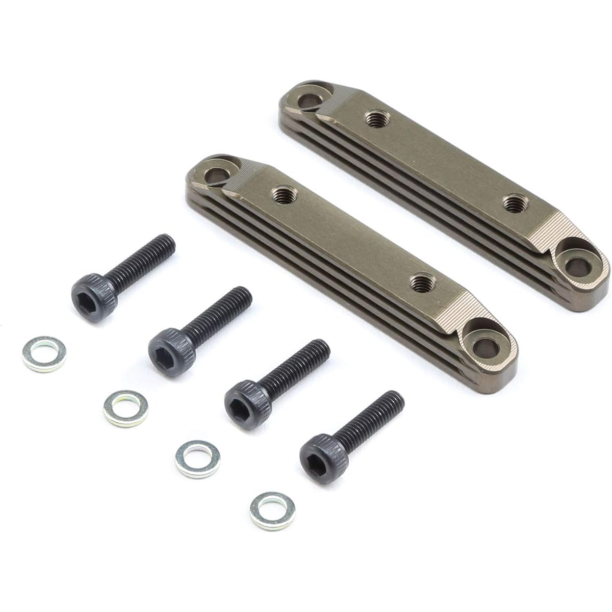 Team Losi Quick Change Engine Mount Only: 8X