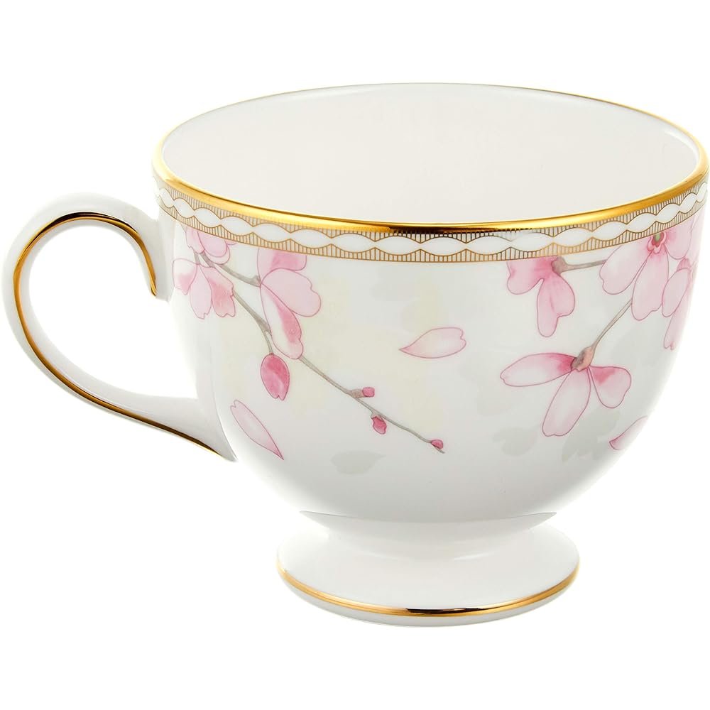 Wedgwood Cup_Saucer Pink Size: Mouth diameter 8.5cm Height 7cm Capacity 200ml Saucer diameter 14.5cm Brand BOX Not included. Spring Blossom 40005575/40005585