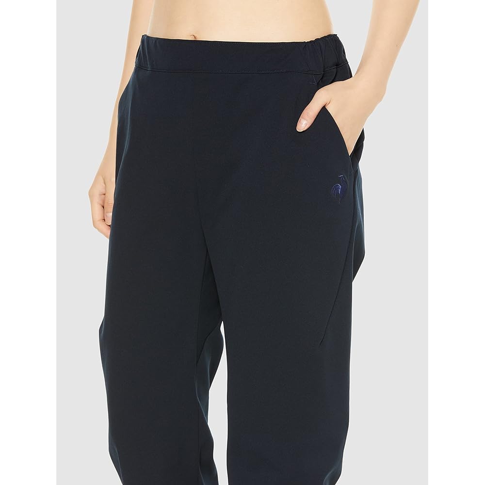 [Le Coq Sportif] Long Pants (9/4 Length) Tapered Running Jogging Gym Sweat Absorbent Stretch UV CUT (UPF50+) Women's
