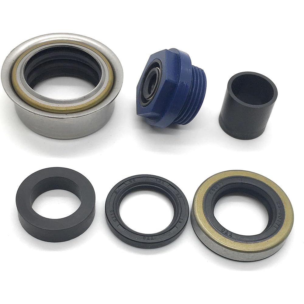 Replacement Part: Lower Gear Case Seal Kit. Fits Mercruiser R MR Alpha OneGen 1. Replacement for 26-33144A2 and 18-2652 only.