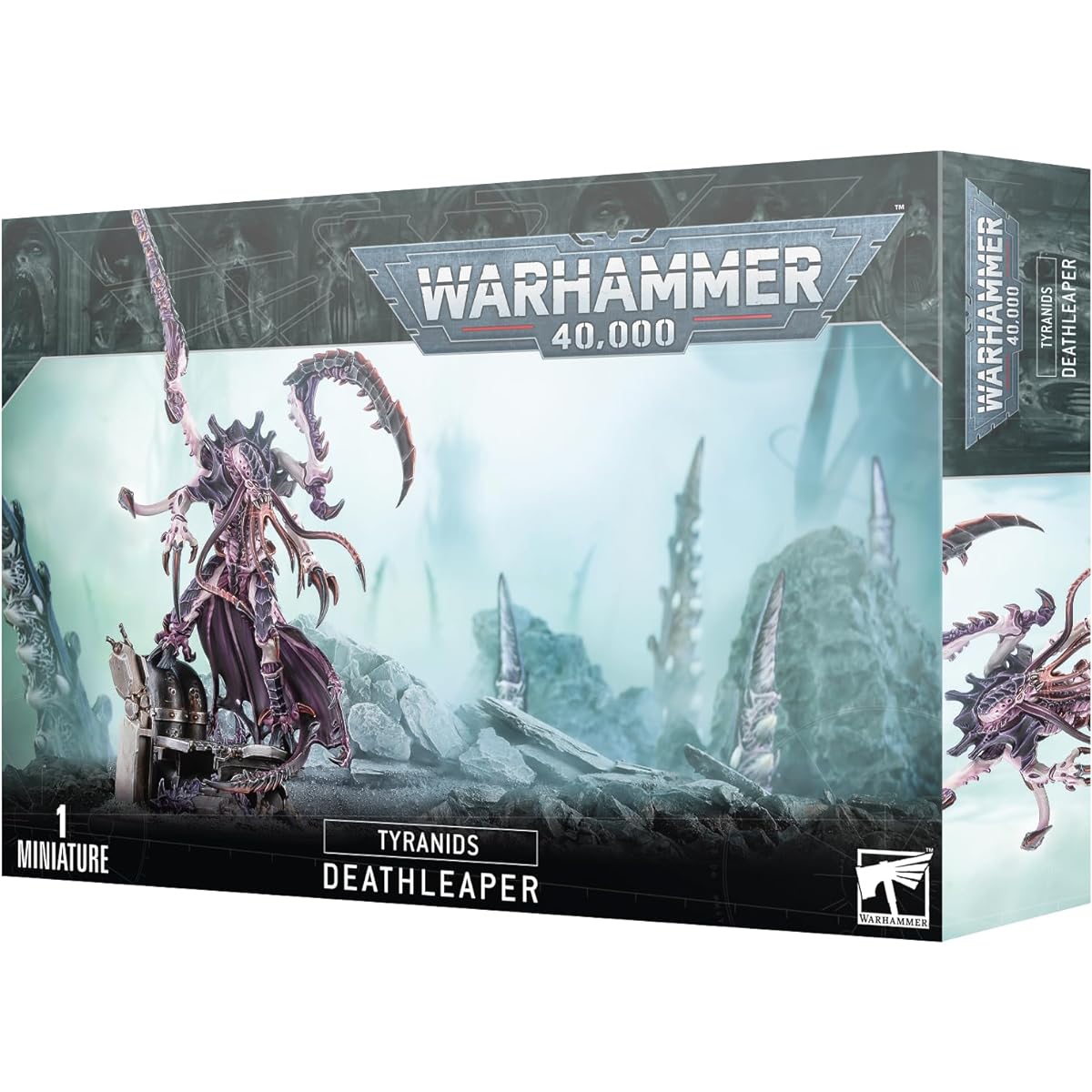 Games Workshop Warhammer 40,000 - Tyranids: Deathreaper Black