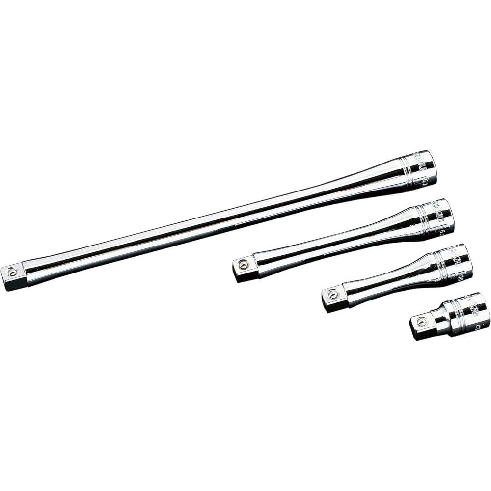 Kyoto Machinery Tools (KTC) Nepros 9.5mm (3/8 inch) Extension Bar Set 6 pieces NTBE306