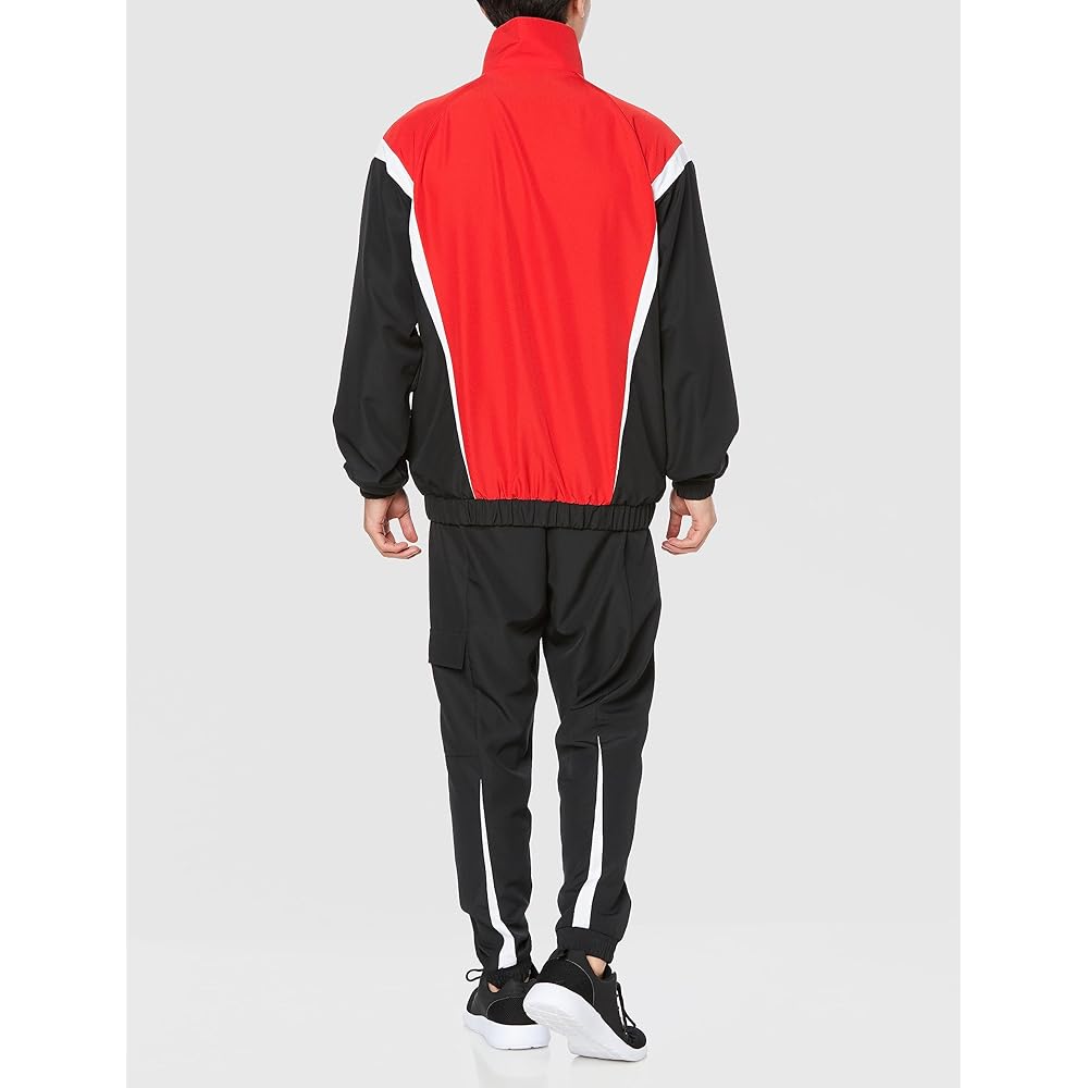 [Adidas] Jersey Top and Bottom Set Sportswear Woven No Hood Tracksuit DUC68 Men's