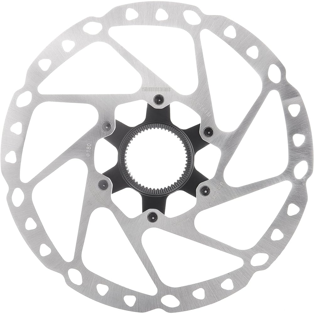 SHIMANO SM-RT64 180mm Center Lock Narrow Type Silver