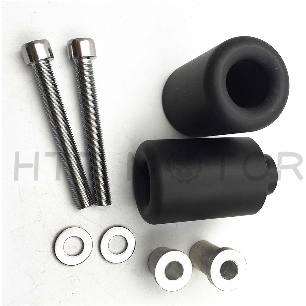HTTMT MT219-036- Uncut Frame Slider Compatible with 2000-2001 CBR 929 RR 2002-2003 CBR 954 RR Black