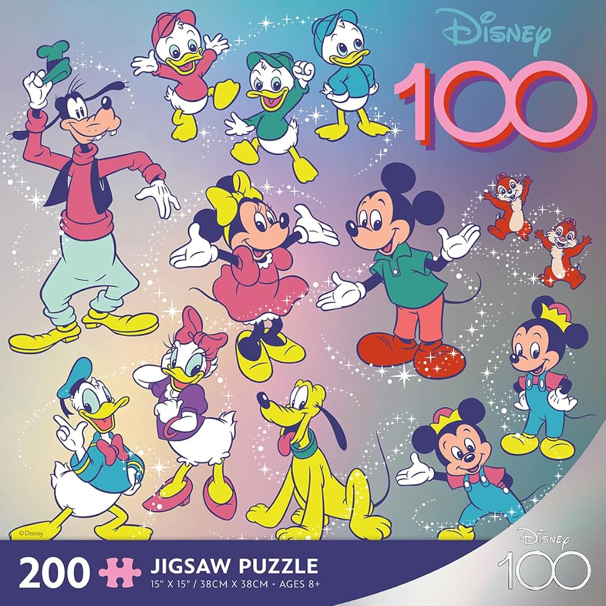 Friends - 100 Years of Wonder (200 Pieces)