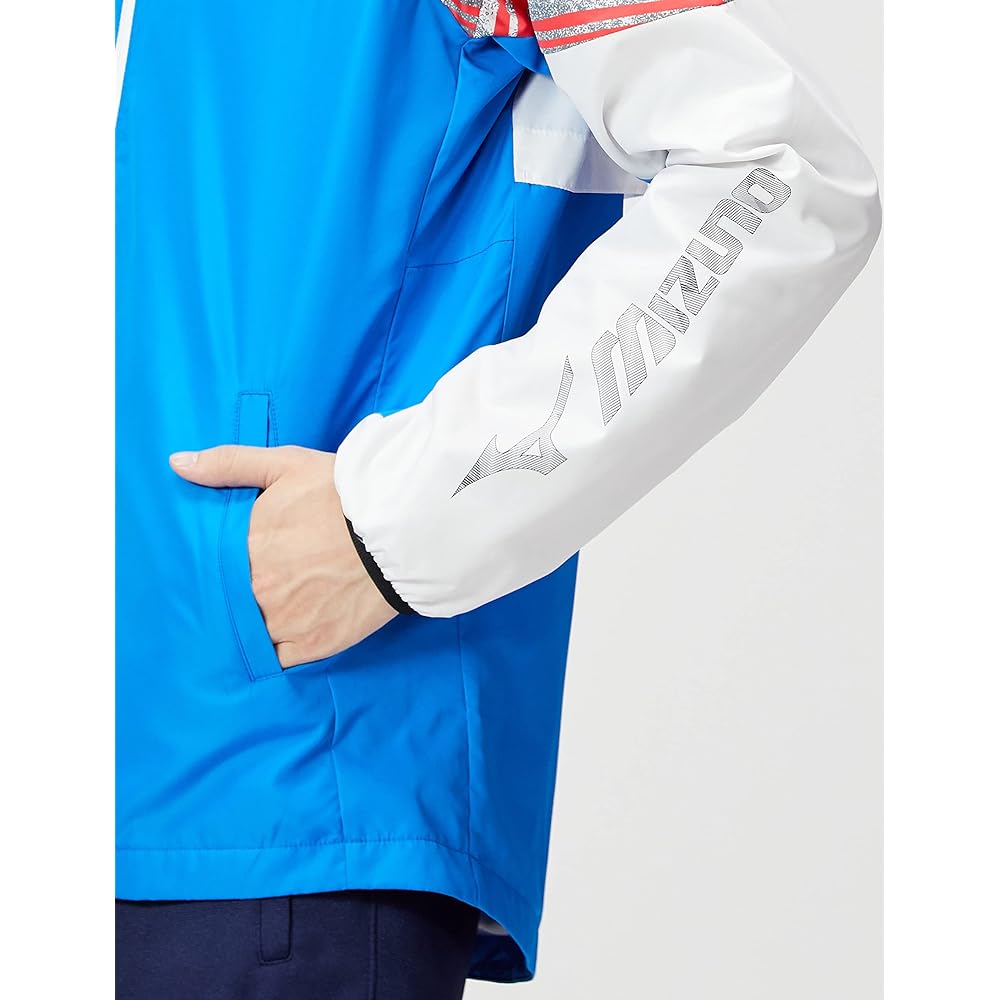 [Mizuno] Tennis Wear Breath Thermo Warmer Jacket Dynamotion Fit Moisture Absorption Heat Generating Water Repellent Windproof 62JE2520