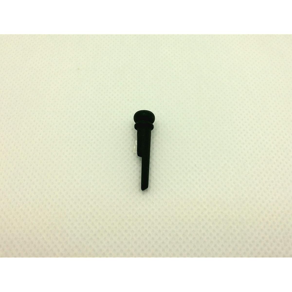 Acoustic guitar bridge pin AWESOME AW-EB52 diameter 5.2mm Ebony black