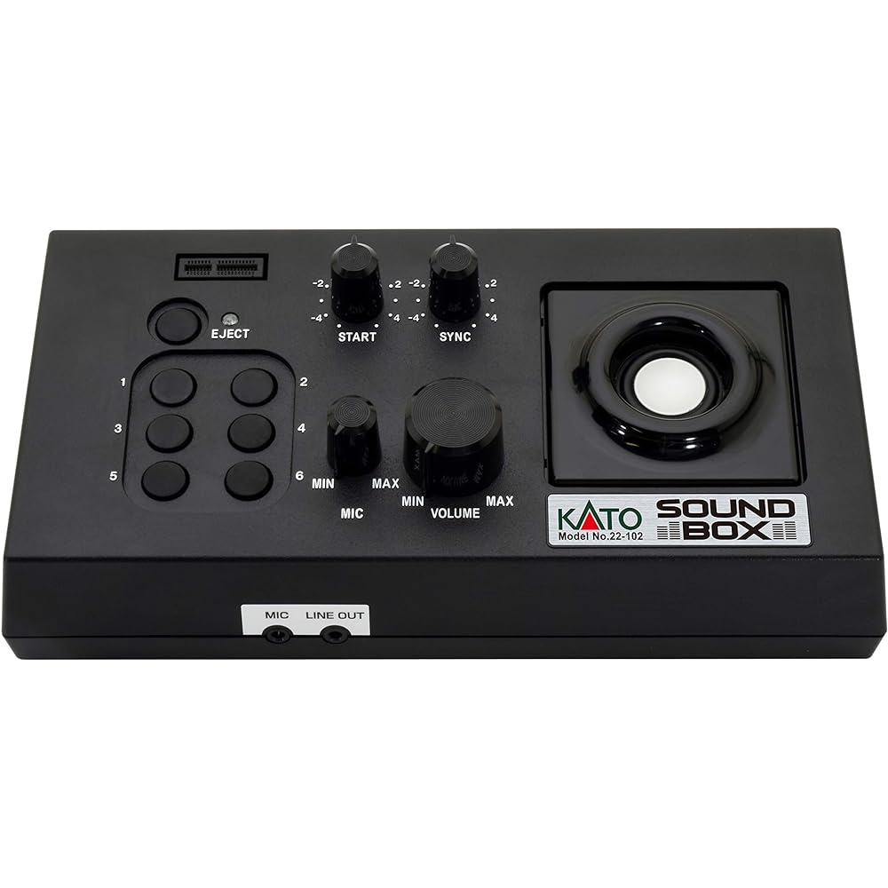 KATO Sound Box (sound card sold separately) 22-102 Railway Model Supplies