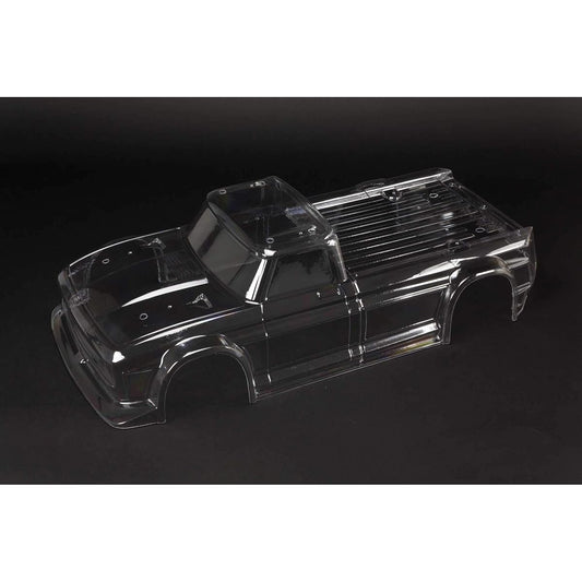 ARRMA 1/7 Clear Body with Sticker: Infraction 6S BLX, ARA410001