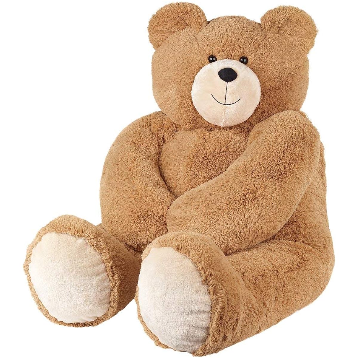 Vermont Teddy Bear Big Bear Collection 6 foot Bear KBKF72001