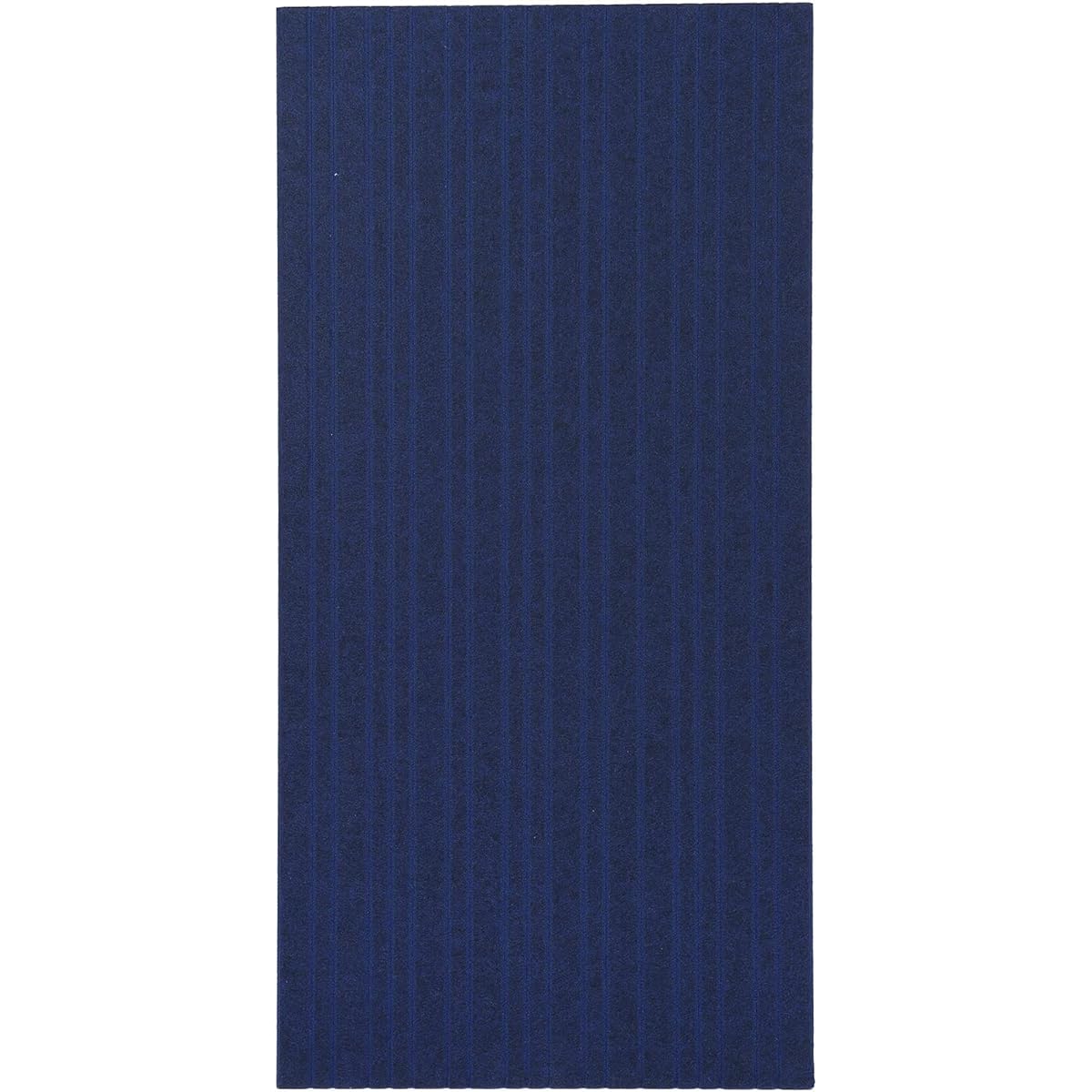 PATIKIL Art Acoustic Panels 47"x24" 3 Pack Self-Adhesive Sound Proofing Non-Uniformly Spaced Wall Panels for Home Office Recording Studio Game Room Dark Blue