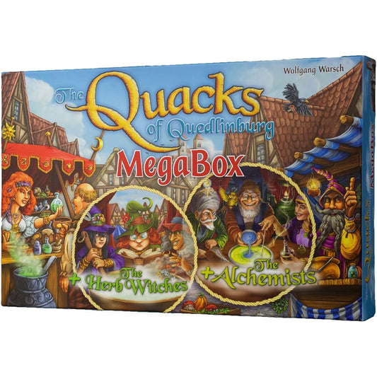 Quacks Megabox from CMYK Quedlinburg - the hit game of potions, explosions and boosting luck
