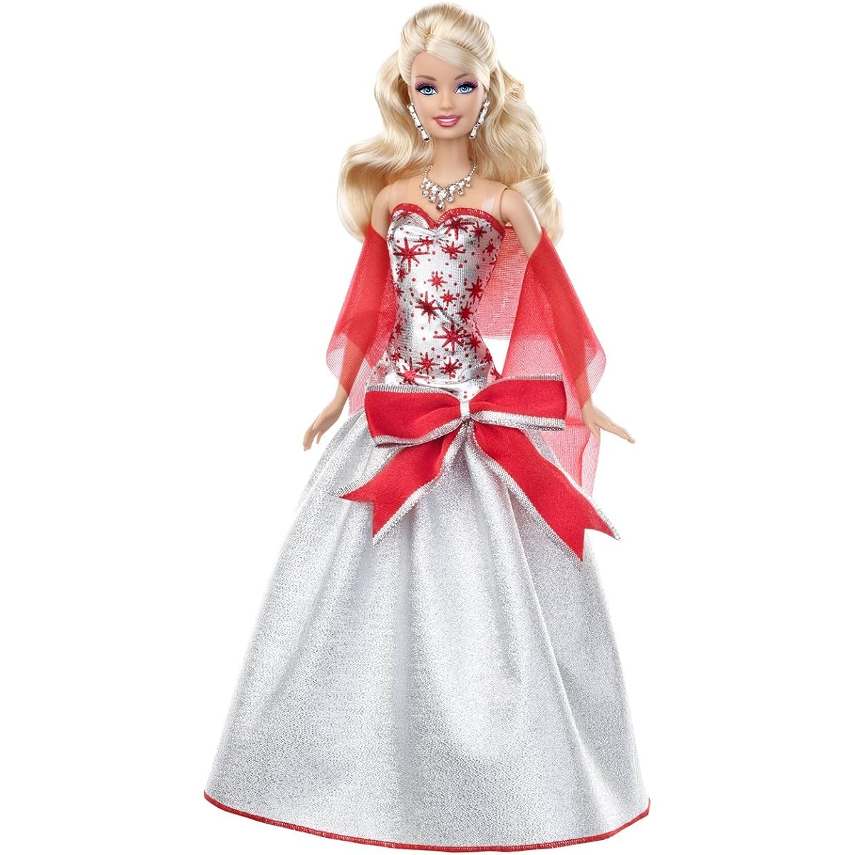 Barbie Holiday Sparkle Barbie Doll V4415 Imported