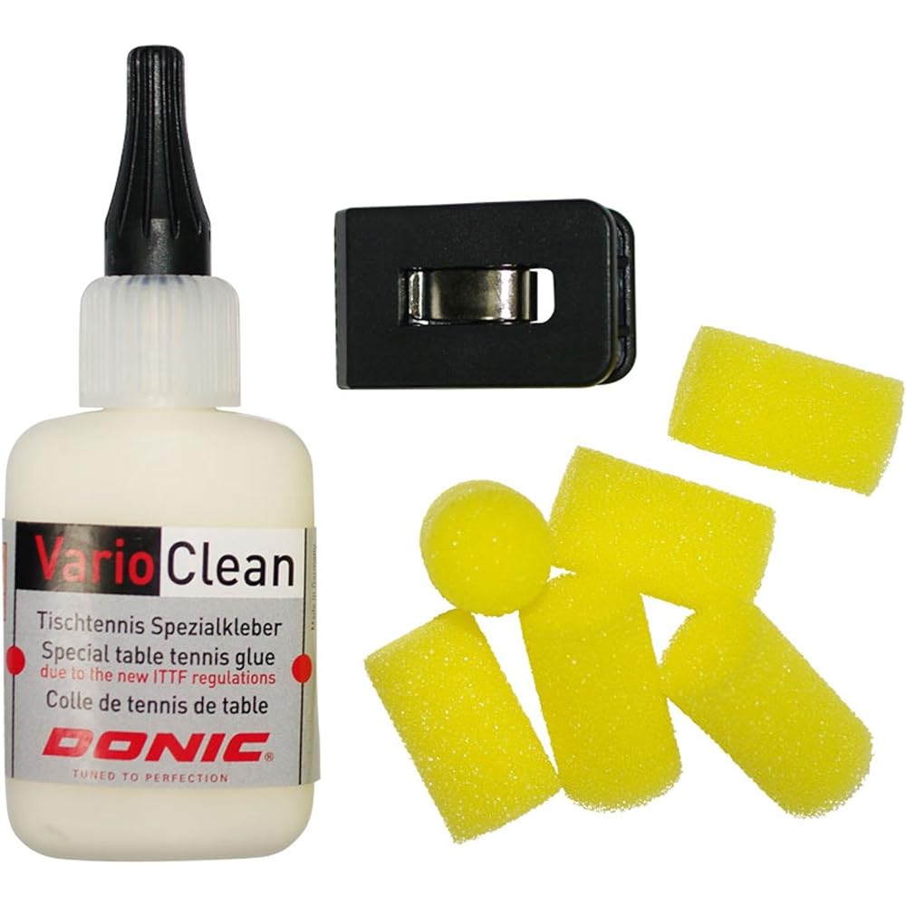 DONIC Table Tennis Rubber Adhesive Varioclean