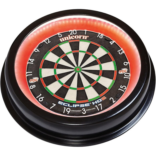 Unicorn Solar Illuminated Dartboard Surround