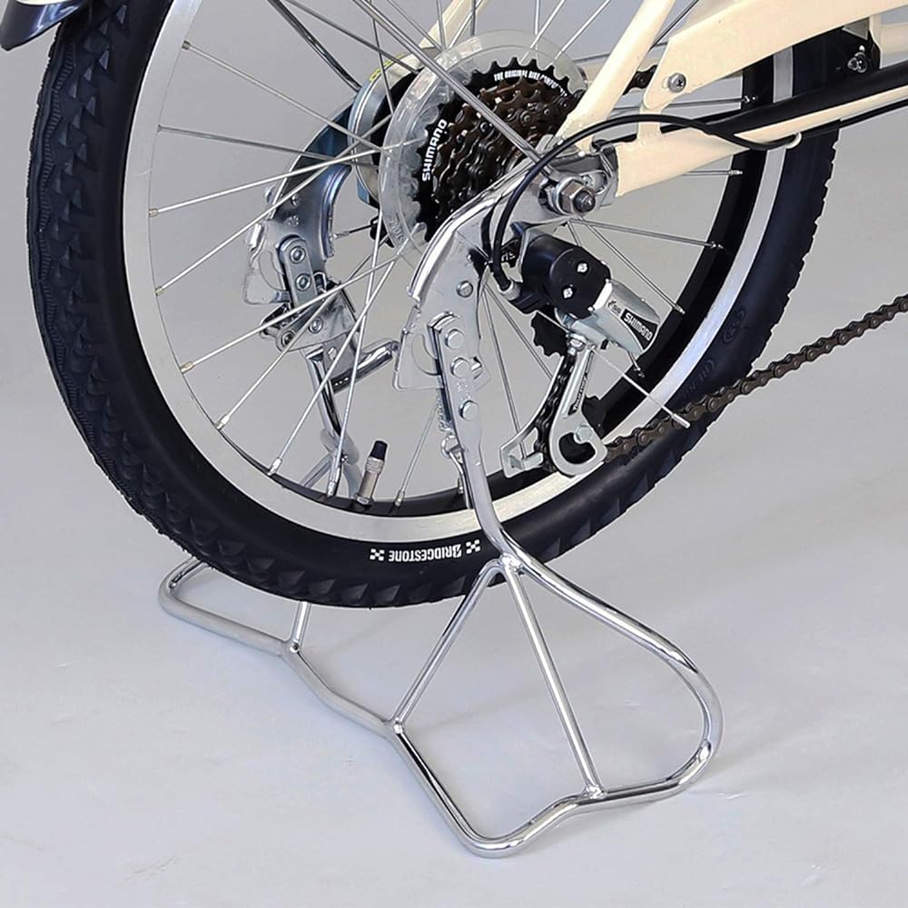Showa Industries Super Wide Solid Stand Type 24 (Forward Claw and External Transmission Only) W-03SW 24 CP Chrome Plated