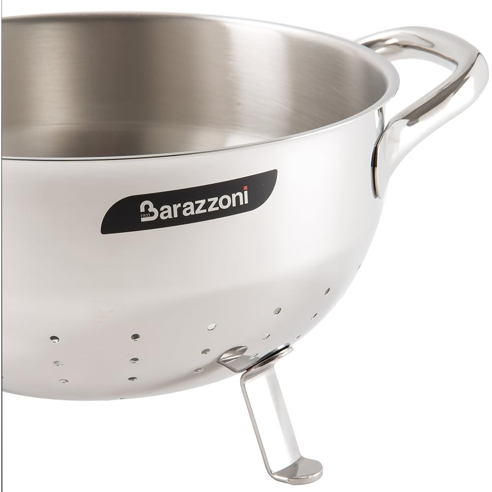 Barazzoni Drainer Stainless Steel ∅22 x H13.4cm Colander CHEF LINE 163115022