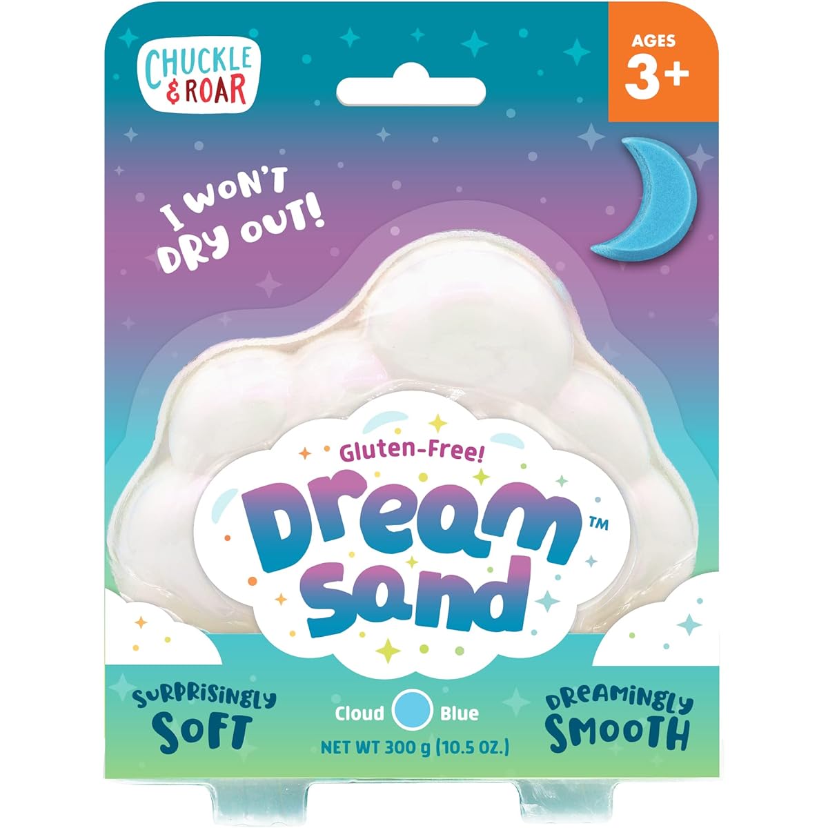 Chuckle & Roar Dream Sand Blue