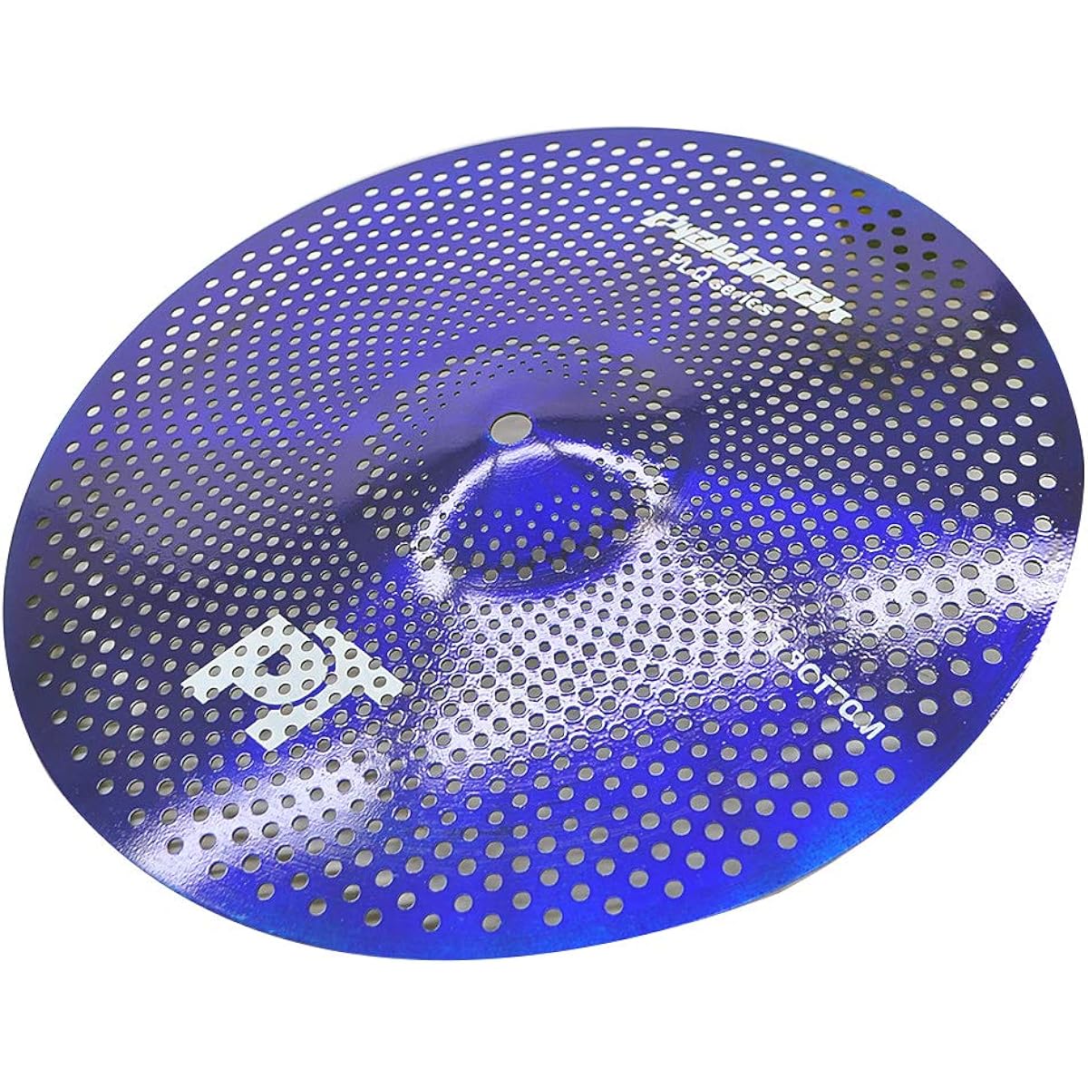 PLAYTECH Reduce Volume Cymbal Set PLQ Reduce Volume Cymbal Blue Cymbal Set
