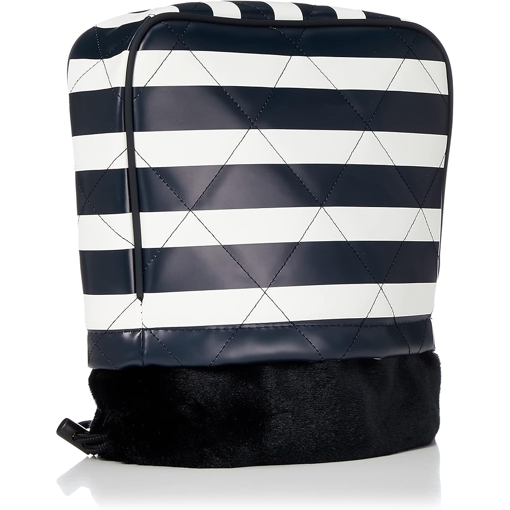 [Pearly Gates] Iron Cover [Fine Border Quilting] / Golf IC / 053-3184104 031_White x Navy