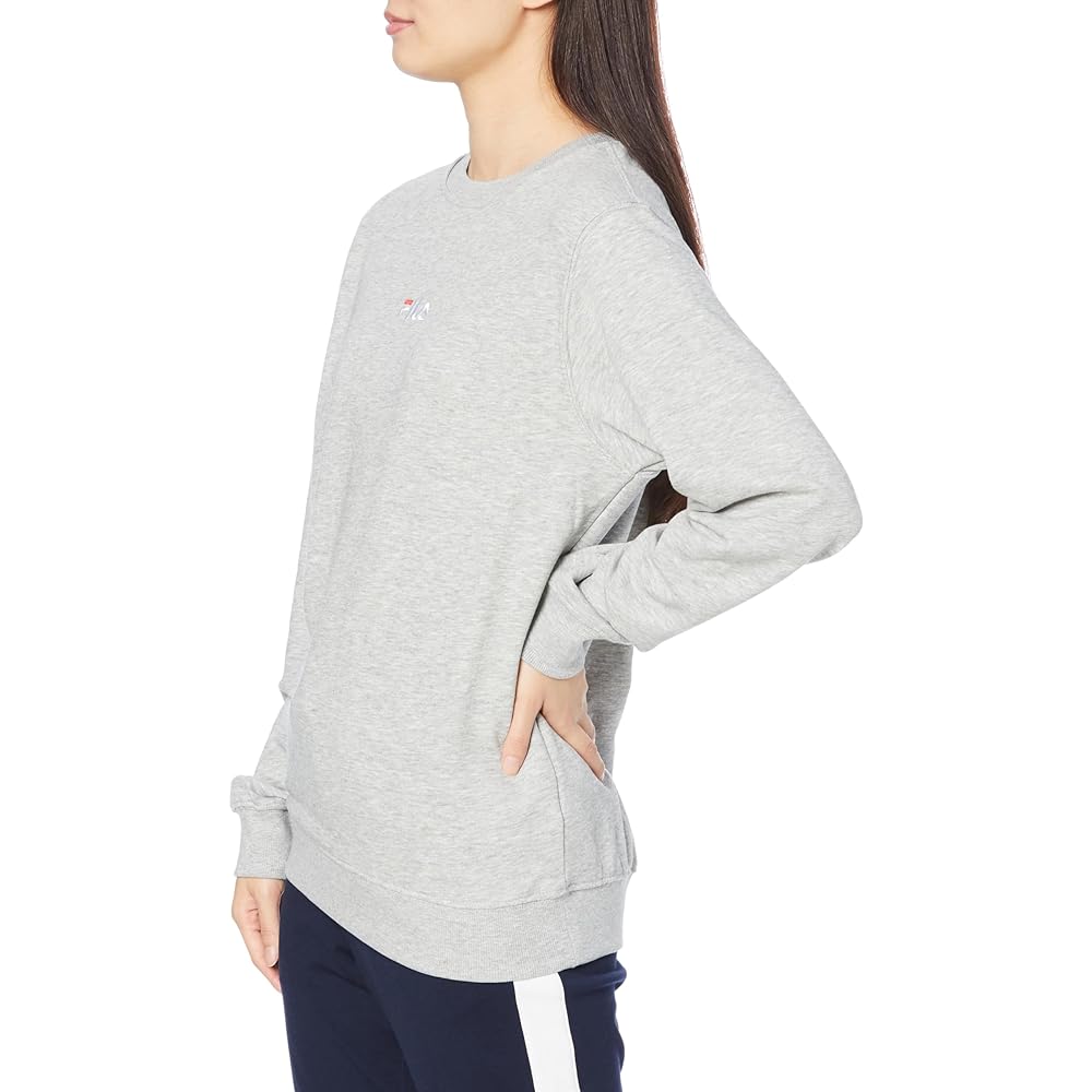 [Fila] Trainer Front Logo Sweatshirt 440636G Women's