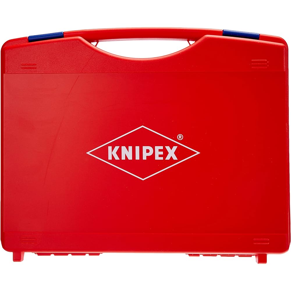 KNIPEX Tool Box KNIPEX 002115 Compact Tool Case Set 002115