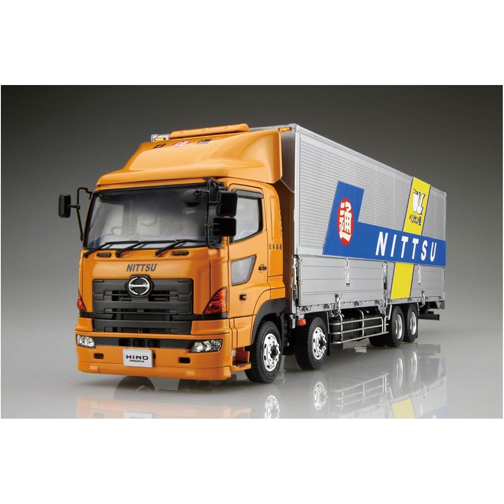 Aoshima Bunka Kyozaisha 1/32 Heavy Freight Series No.10 Hino Profia FW Nippon Express Pelican Delivery Plastic Model