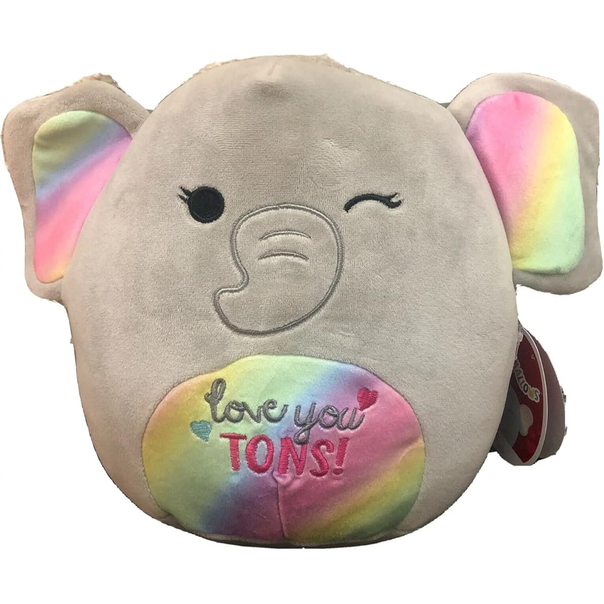 Squishmallows Rare Official Kellytoy Plush Toy 12" Mila Elephant Plush Toy 12" Super Soft Stuffed Animal Soft Squishy Plush Toy