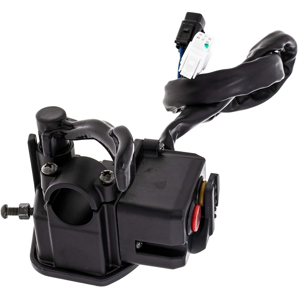 NICHE Thumb Throttle Control Lever 4x4 Switch 2002-2008 Yamaha Grizzly Kodiak 450 660 5KM-26250-01-00