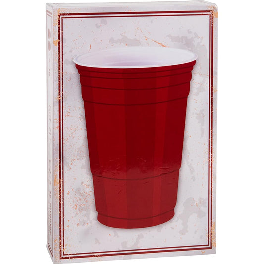 Red Solo Cup Card Game - Ultimate Party Game for Friends, Hilarious Fun for Game Night, Compete Gamble Laugh, Funny Dares and Challenges, Makes The Best Night Ever, Super Easy to Play, Everyone Wins