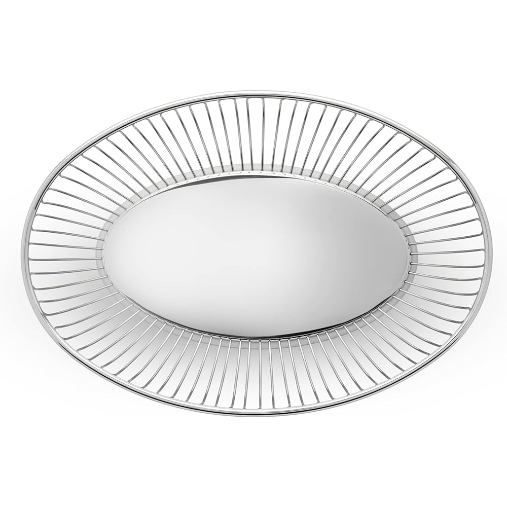 [Regular Imported Product] ALESSI 829 Oval Wire Basket 829