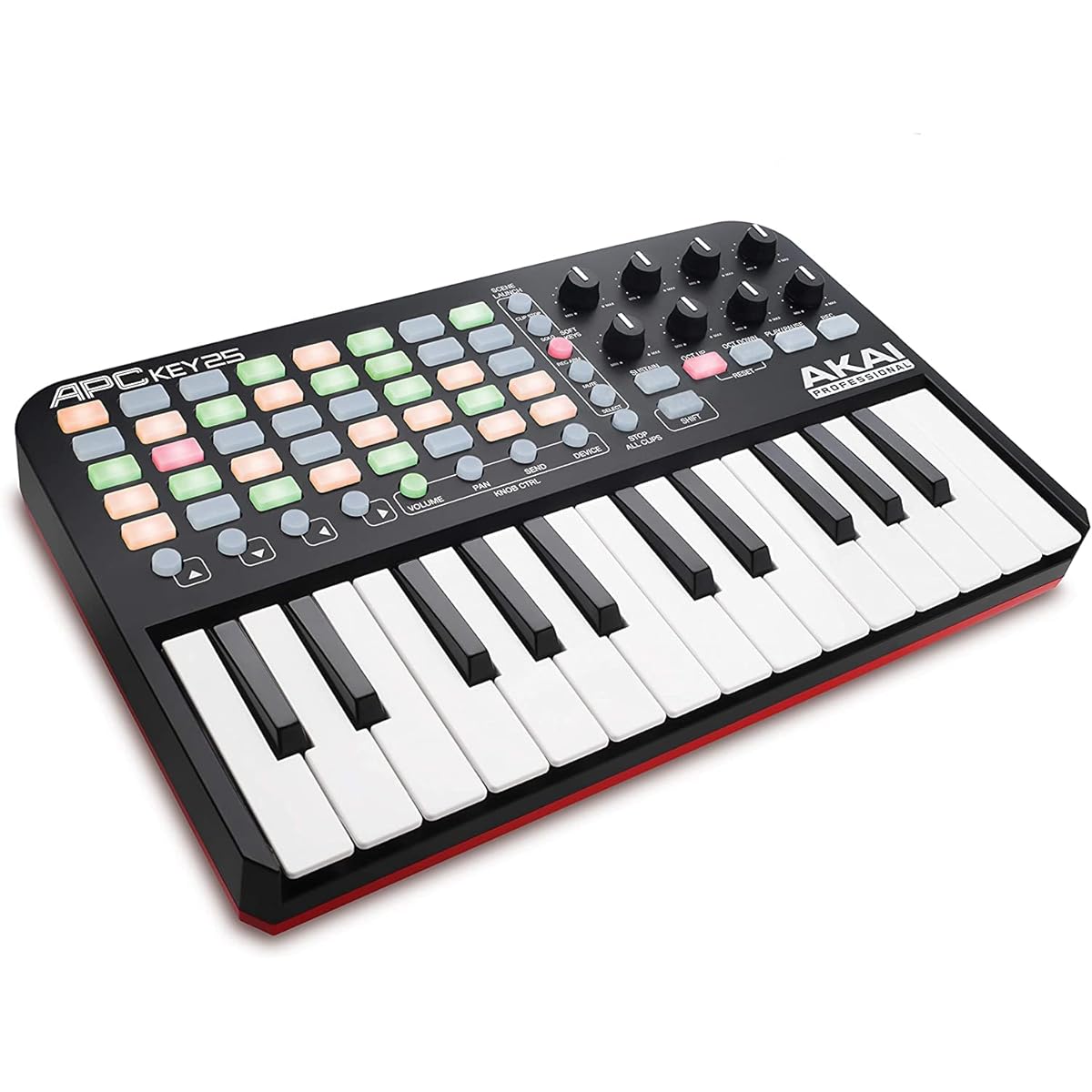 Akai Professional USB MIDI Keyboard Controller APC KEY 25 with Ableton Live Lite