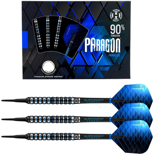 Harrows Paragon 90% Tungsten Soft Tip Darts