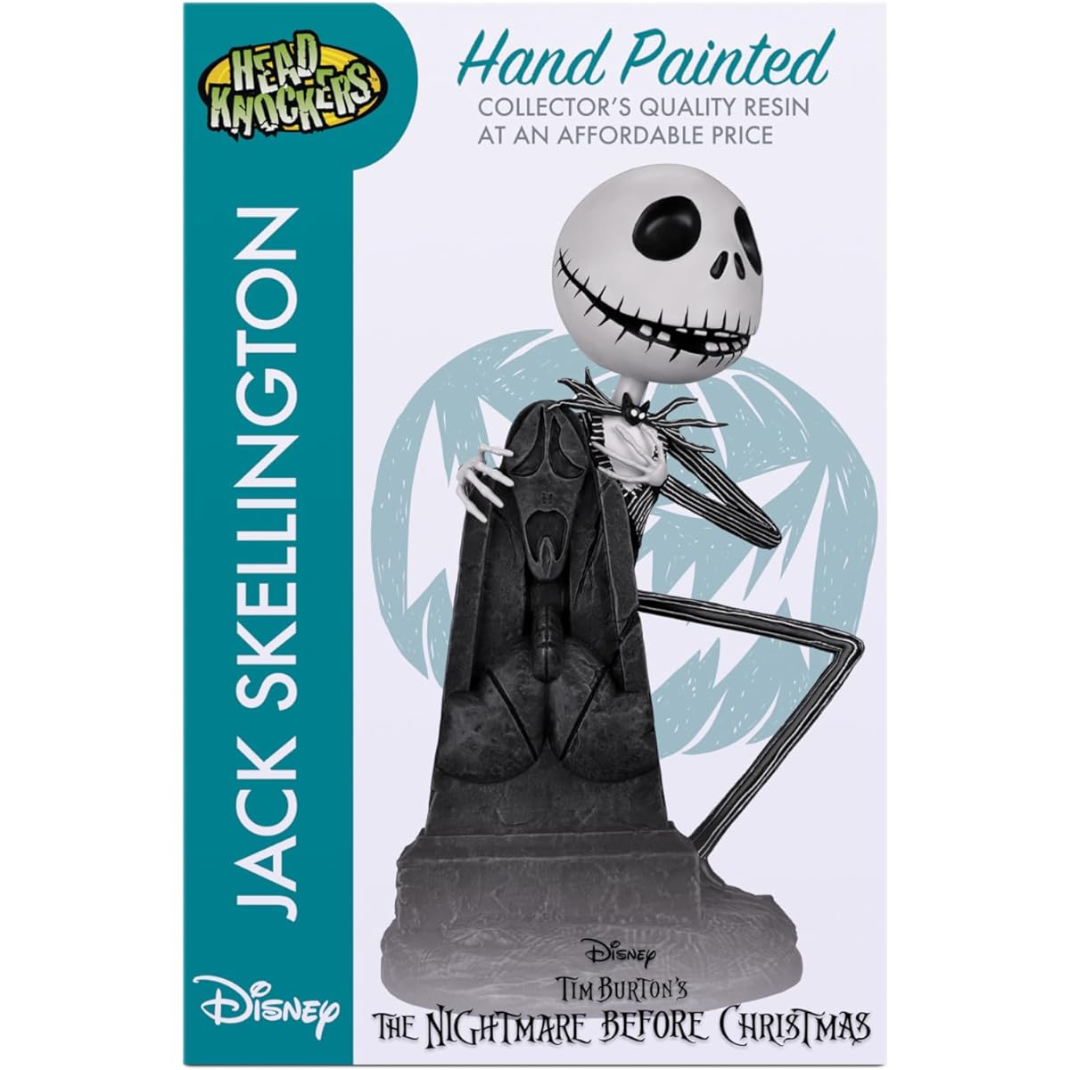 Nightmare Before Christmas: Graveyard Jack Head Knocker