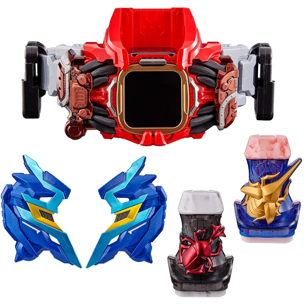 BANDAI Kamen Rider Revise Transformation Belt DX Bail Driver & Destream Driver Unit