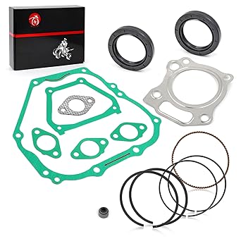 Engine Gasket Seal Ring Rebuild Kit for Yamaha Golf Cart G16 G20 1996-2002 G11 1997-2001