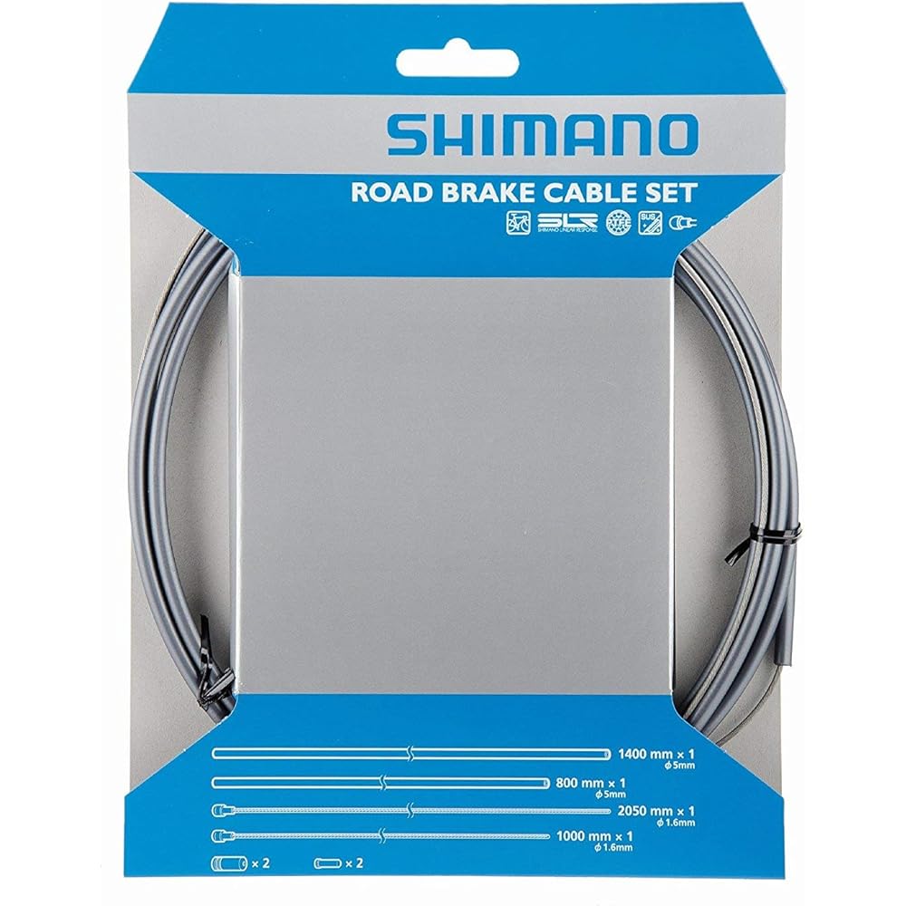 SHIMANO Road PTFE brake lever cable set Y800980