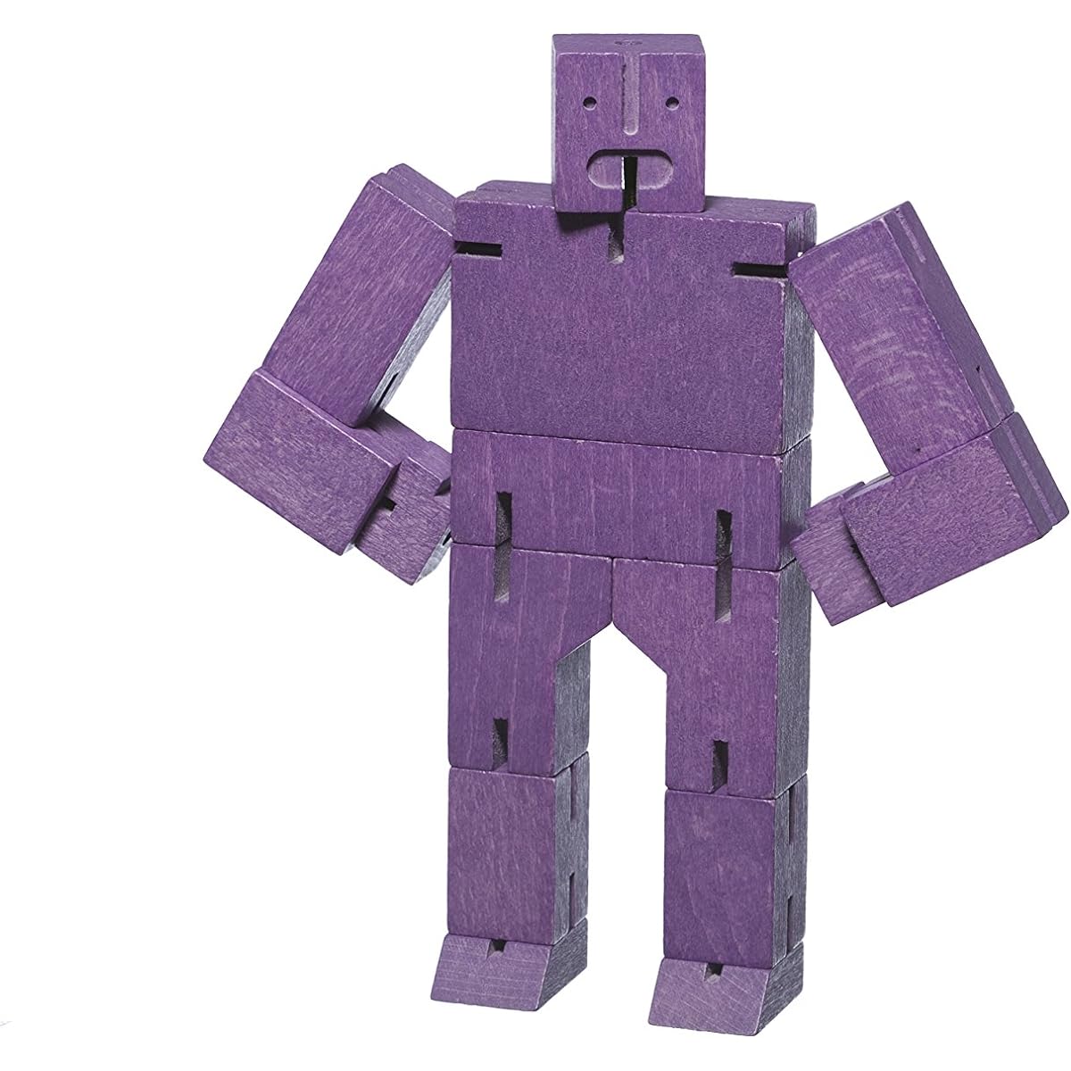 Areaware Small Cubebot - Violet